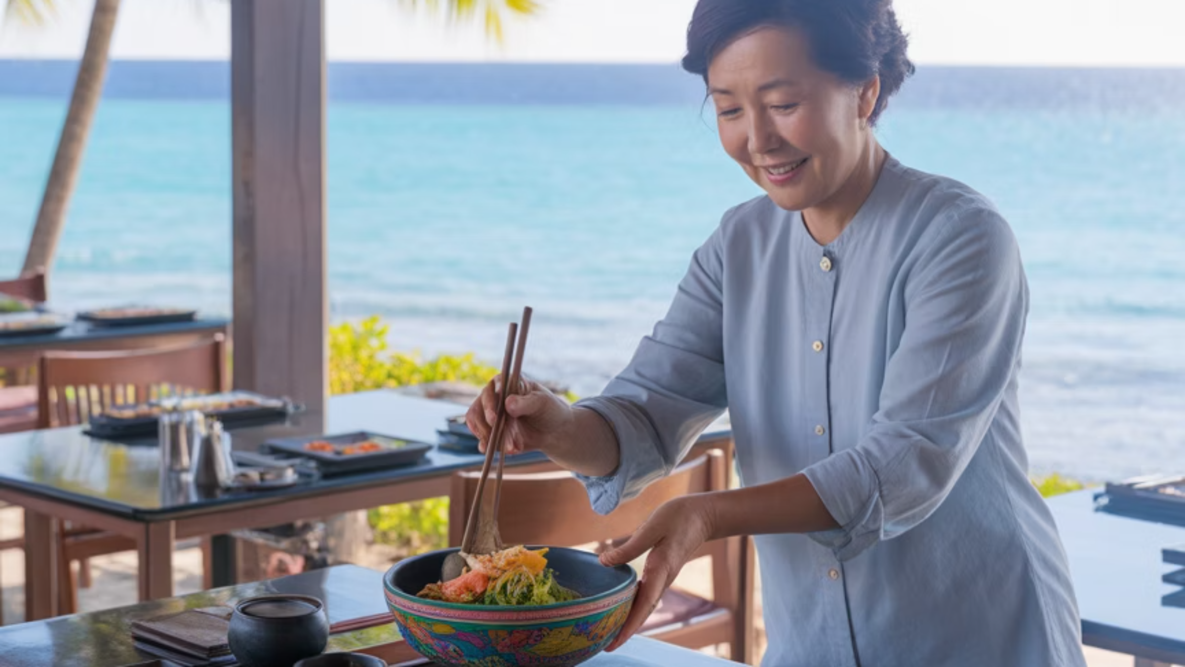 섬에서 즐기는 먹거리 여행