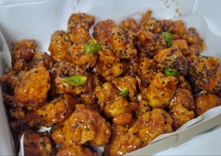 수제조청닭강정