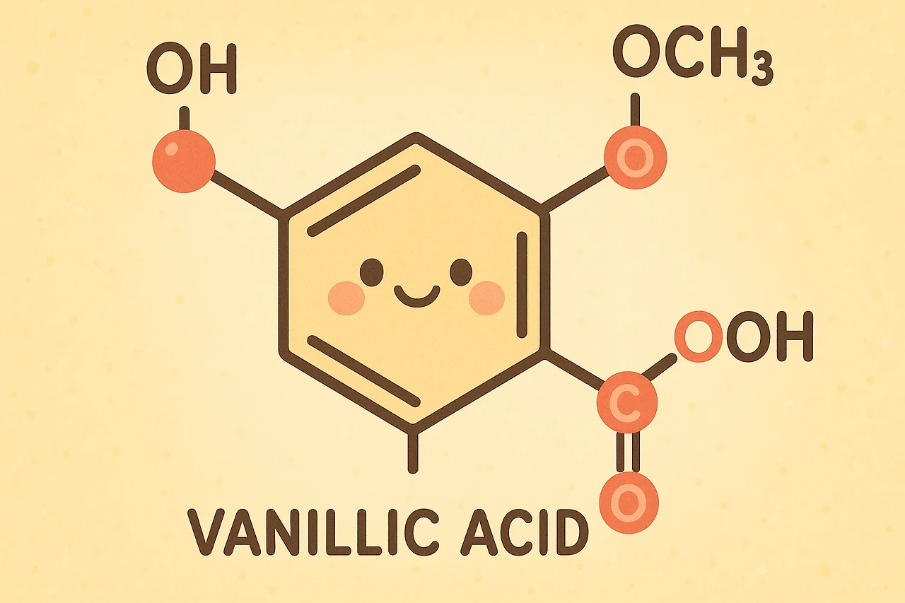 바닐릭산, 항산화 항염증 항암 효과