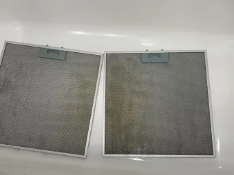 후드필터 기름 제거 뜨거운물과 중성세제 불림 세척법_3