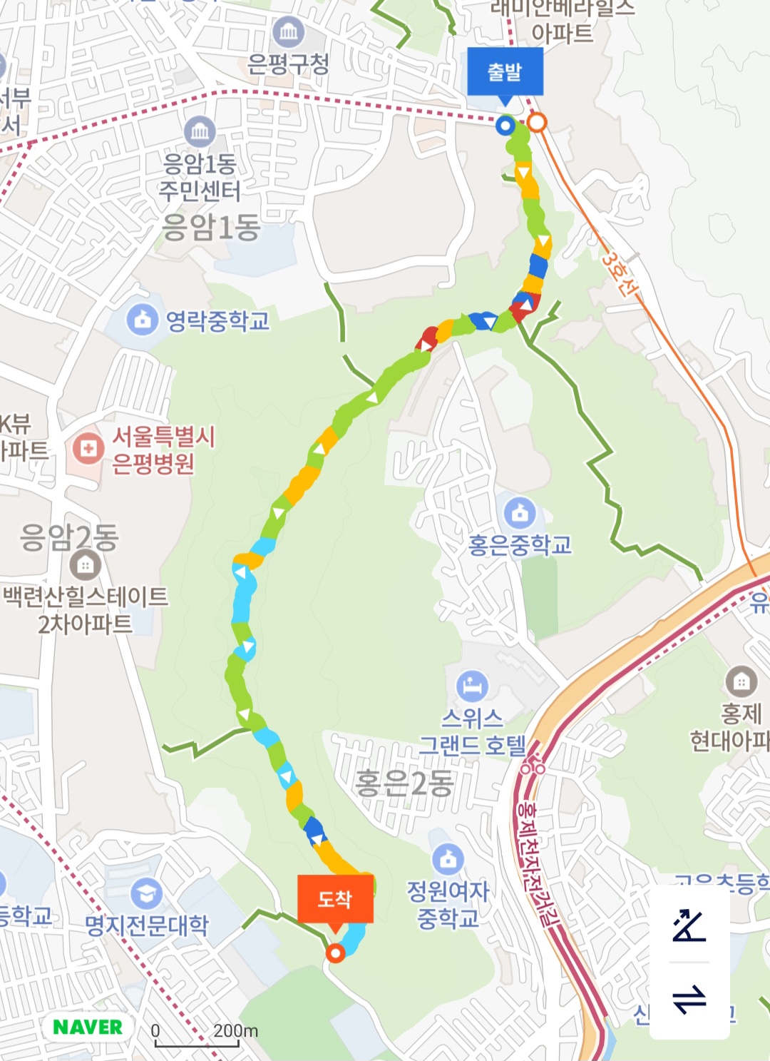백련산안산