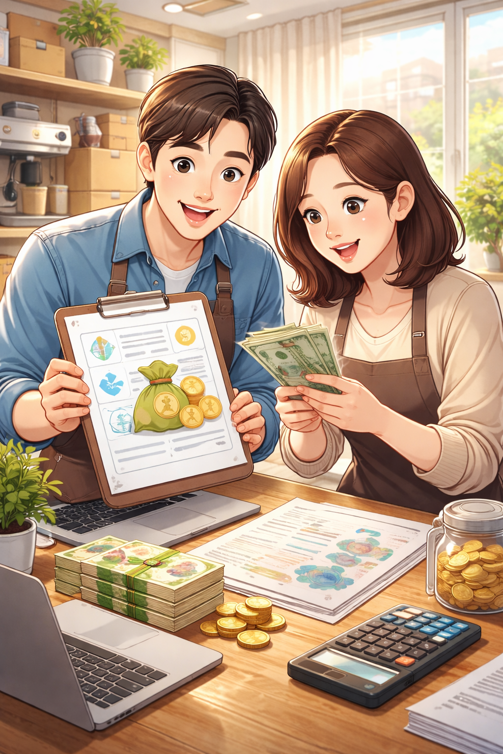 소상공인이 받을 수 있는 지원금