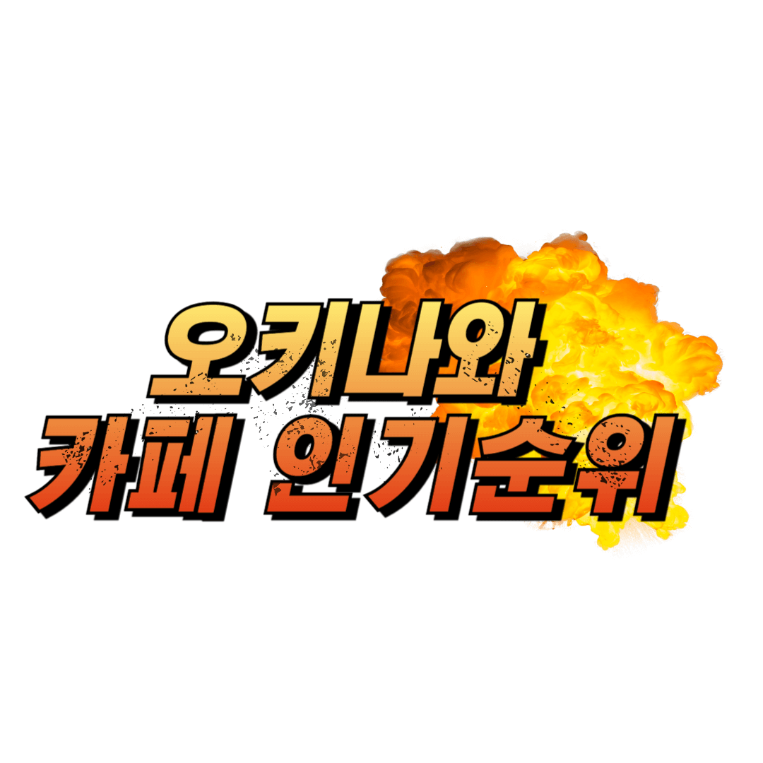 오키나와 카페 인기순위