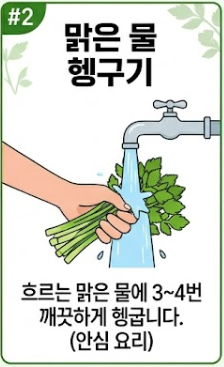 미나리 무침
