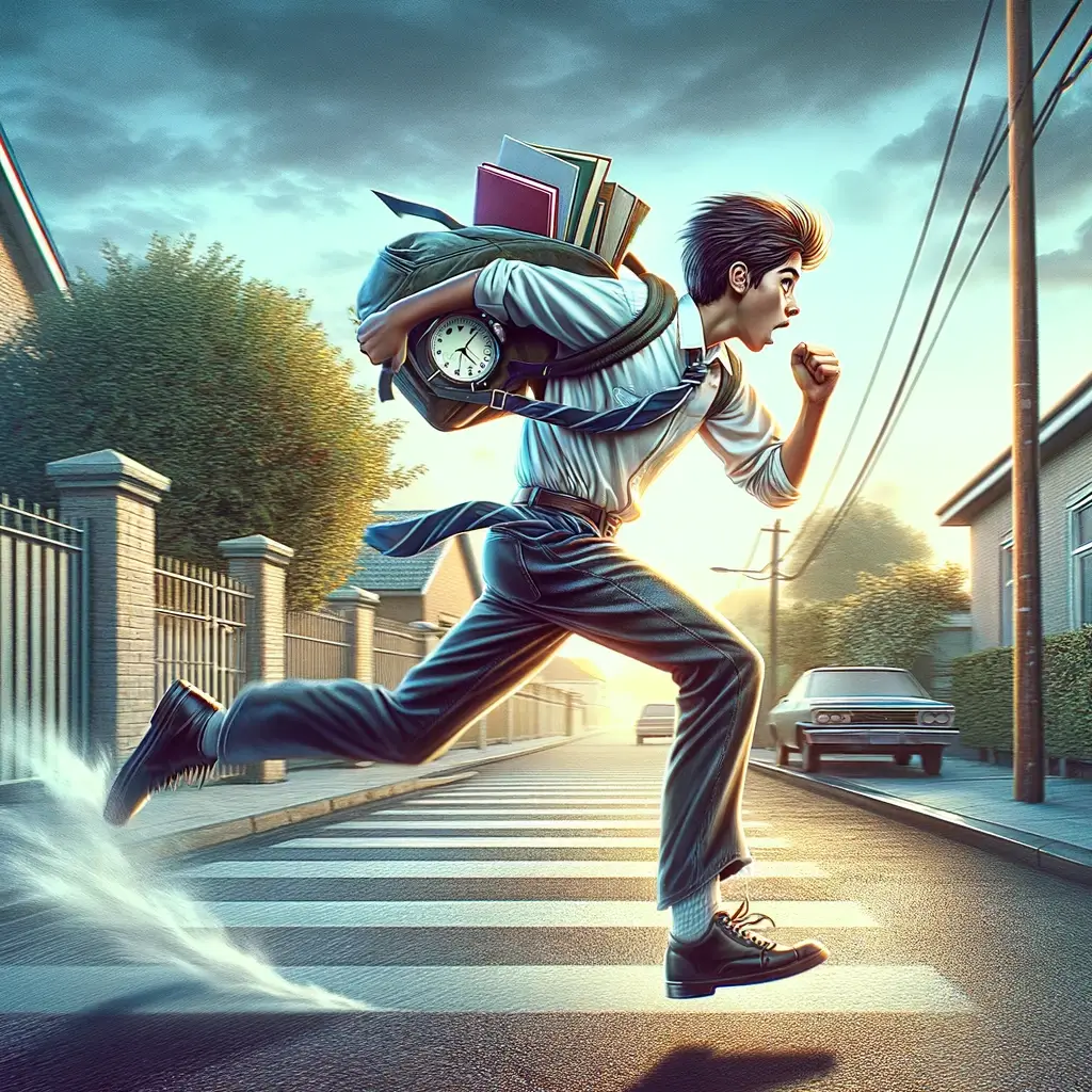 학교 지각하는 꿈 해몽 해석