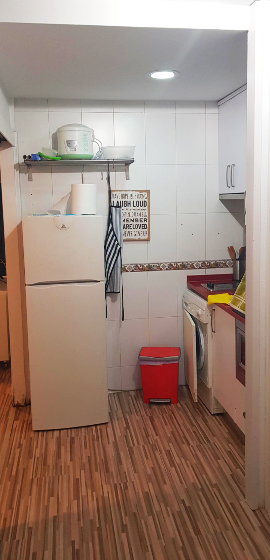 스페인 마드리드 에어비엔비 주방