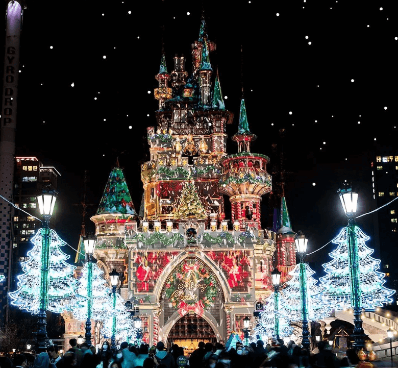 크리스마스 분위기