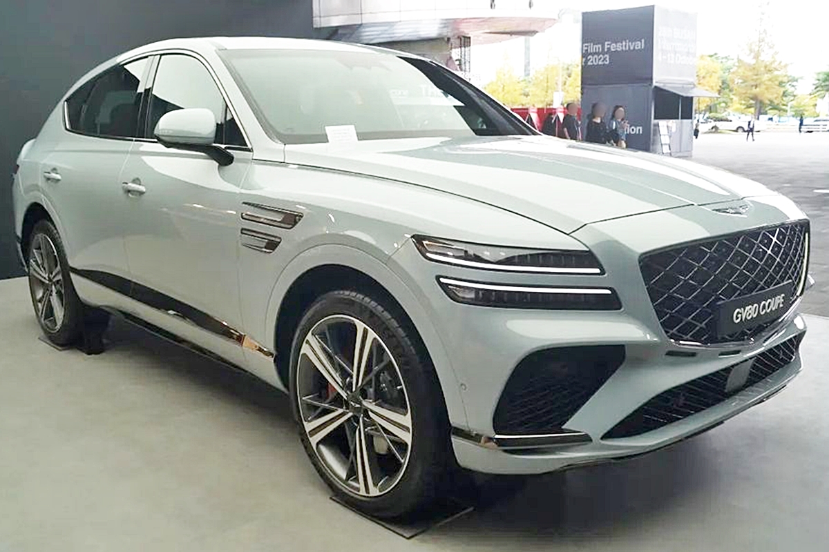 제네시스 GV80 쿠페