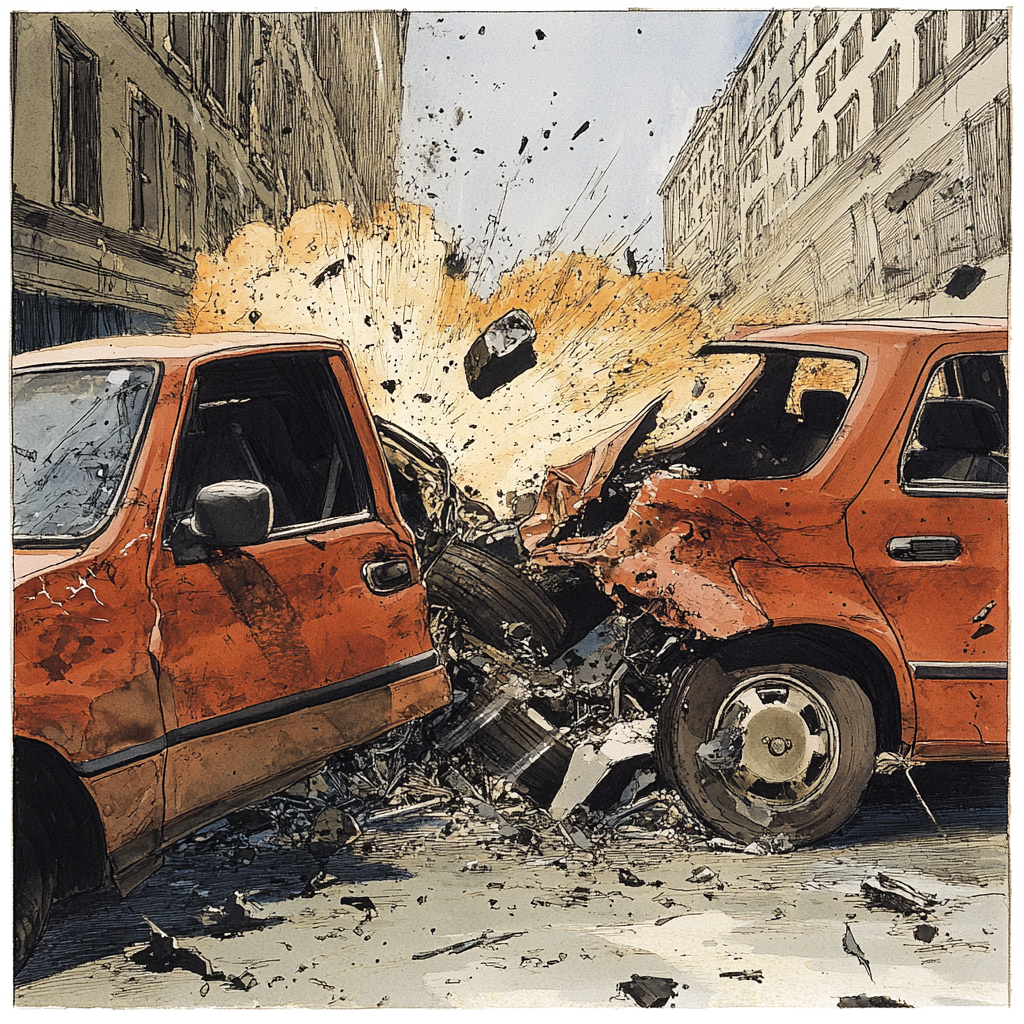 자동차사고 꿈해몽