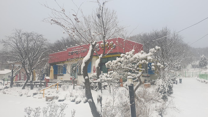 의왕 백운호수 한정식 '이우철한정식'