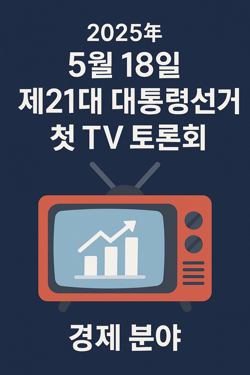 제21대 대통령 선거 후보자 TV 토론회 주요 내용 분석_25.05.18 경제편