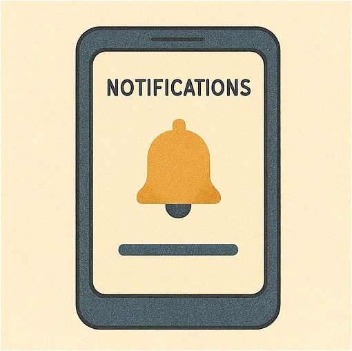 앱을 통해 국민비서 알림을 받을 수 있다