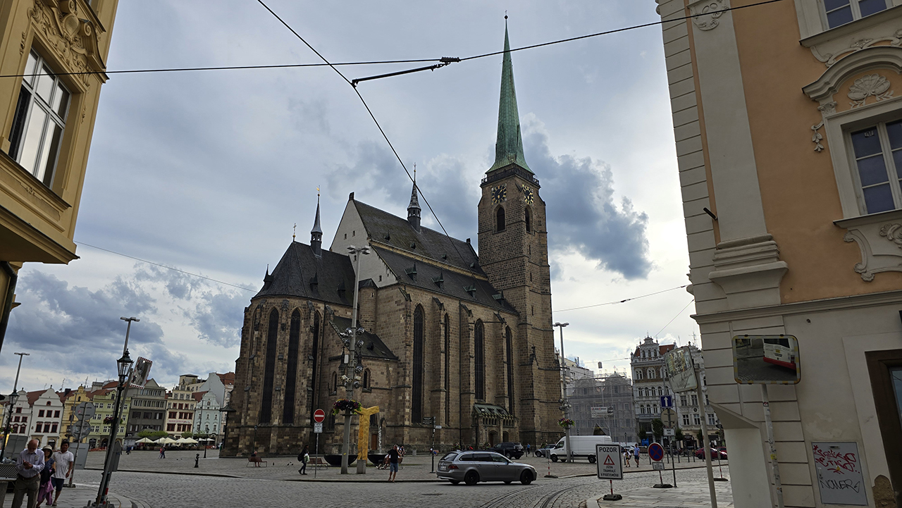 플젠 바르톨로뮤 대성당