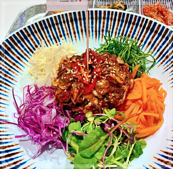 생방송 오늘저녁 안산 다농마트 청년몰 꼬막비빔밥 맛집