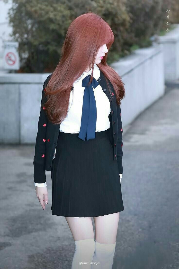 아이즈원 김민주 최애사진