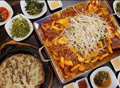 오리주물럭