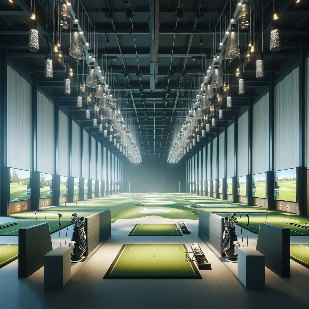 골프장 배경