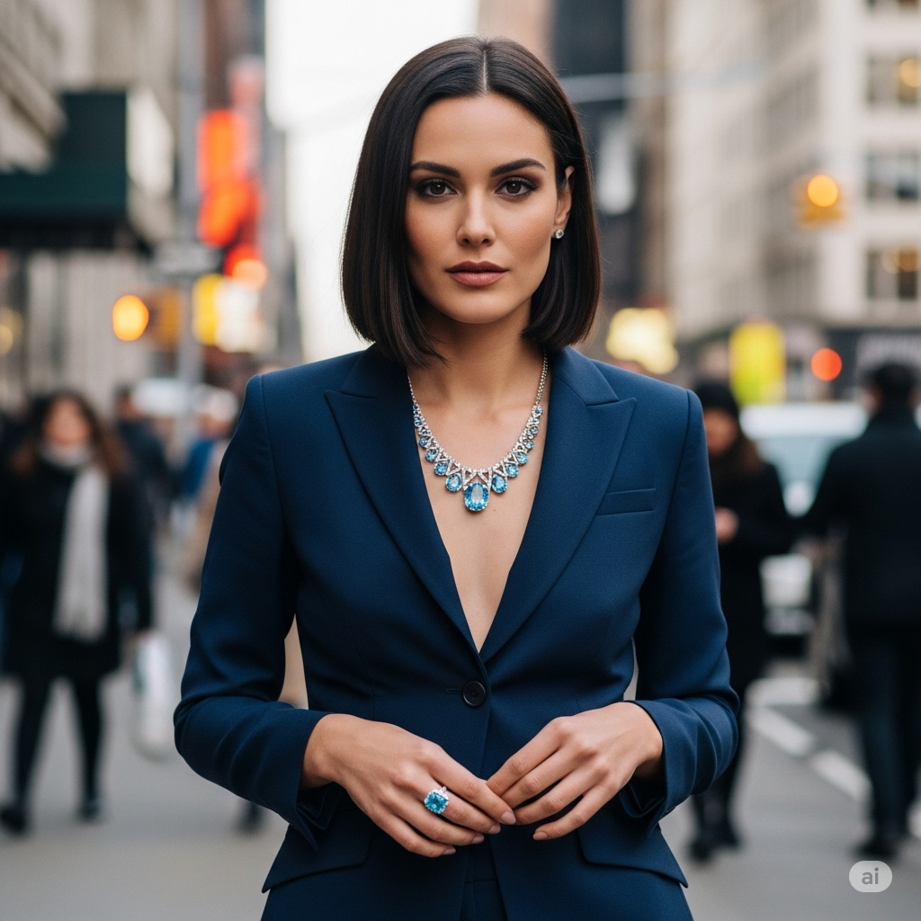 런던블루 토파즈의 의미와 가치