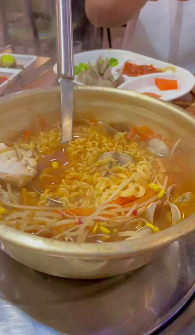 일번지조개구이