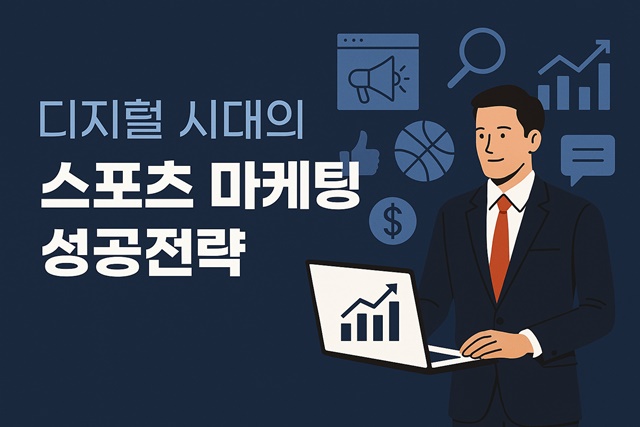 디지털 시대의 스포츠 마케팅 성공전략 썸네일 이미지