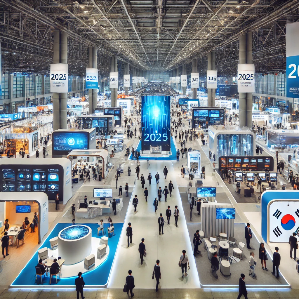 2025년 대한민국 전시회 관련 이미지
