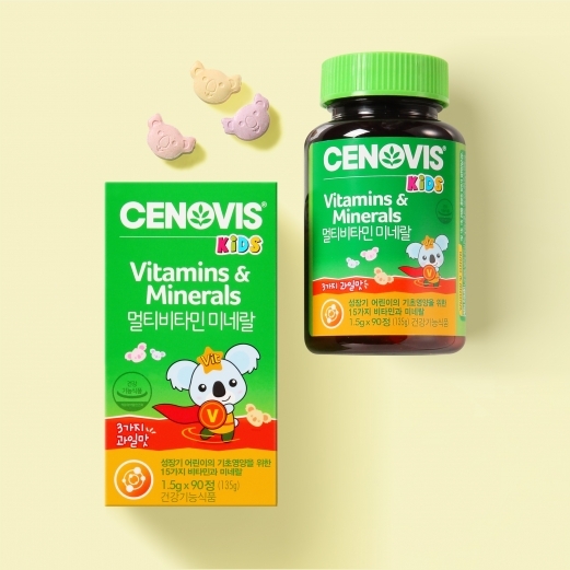 어린이 종합비타민 세노비스
