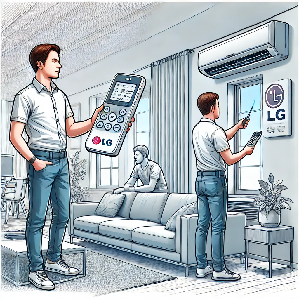 LG 에어컨 사전점검 가이드