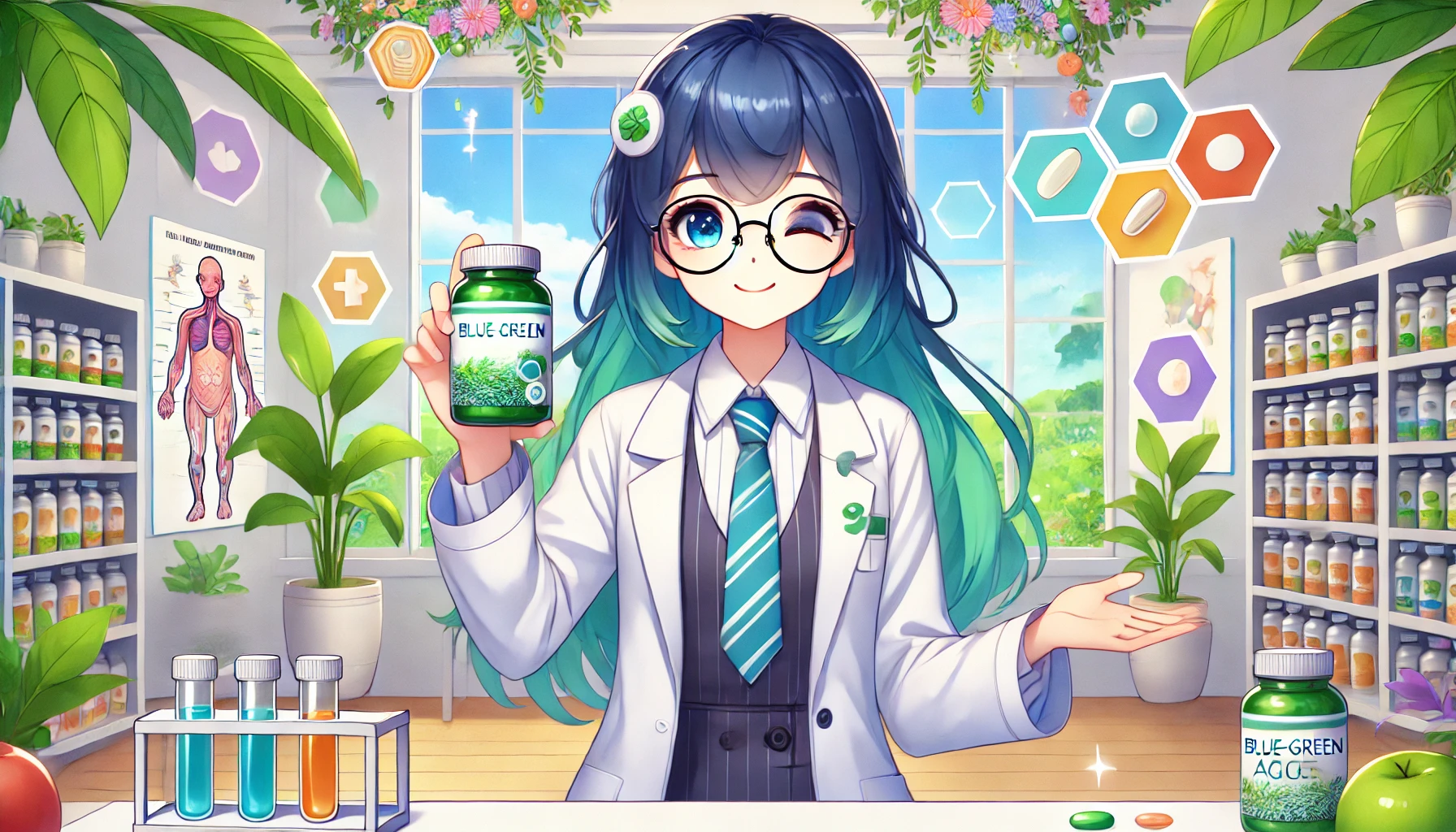 블루그린 알지(Blue-Green Algae) 효능과 부작용, 주의사항