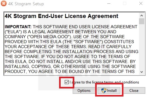인스타 사진 저장
