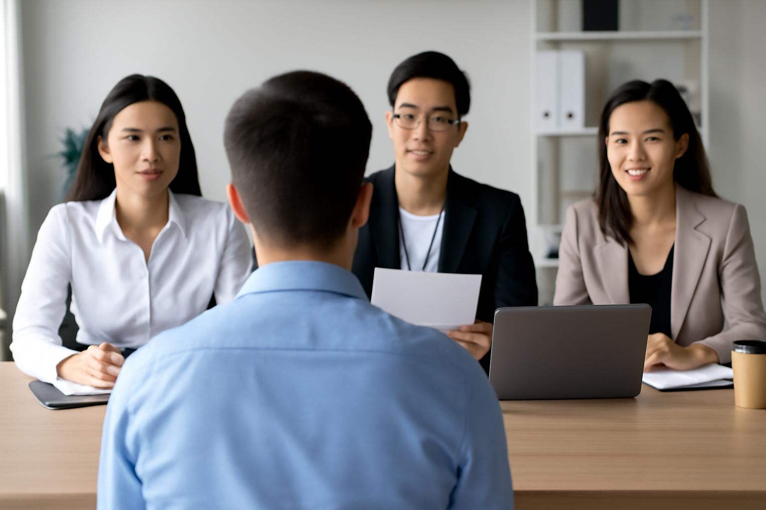 kbo 대학생 마케터 면접 질문