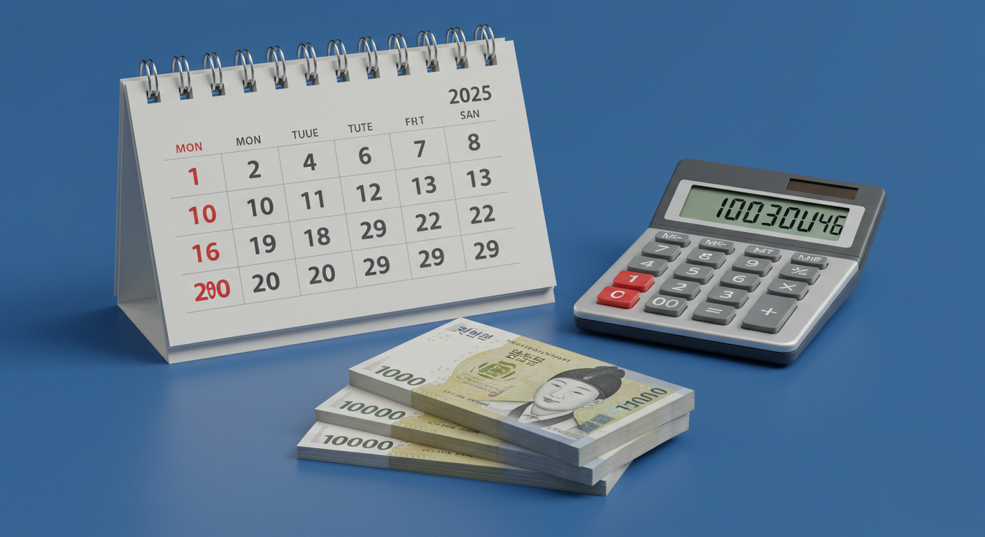 2025 최저시급 완벽 가이드