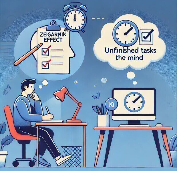 자이가르닉 효과를 활용한 효율적인 시간 관리