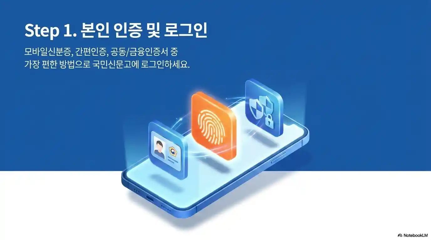 고유가 피해지원금 이의신청 1단계