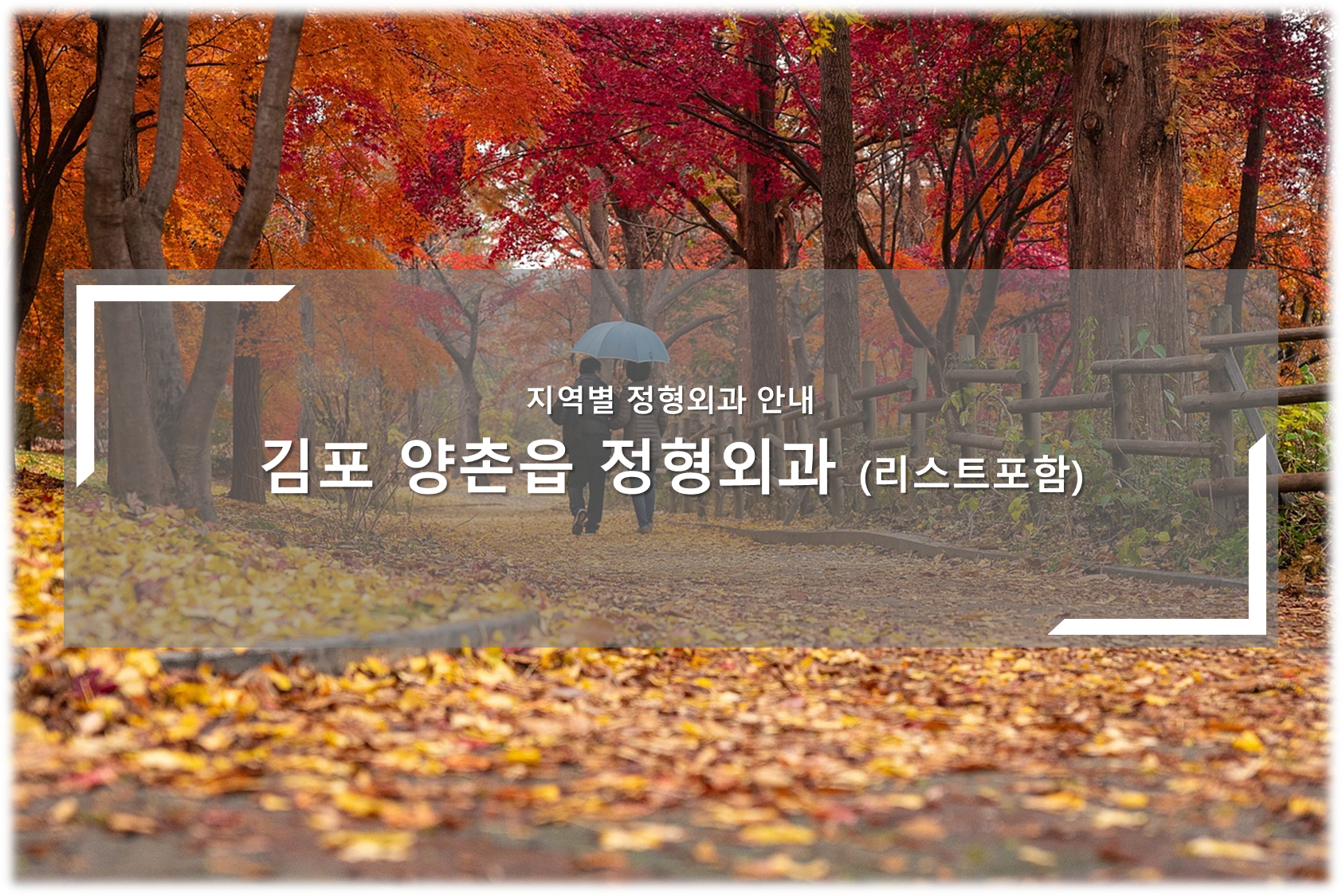 김포 양촌읍 정형외과
