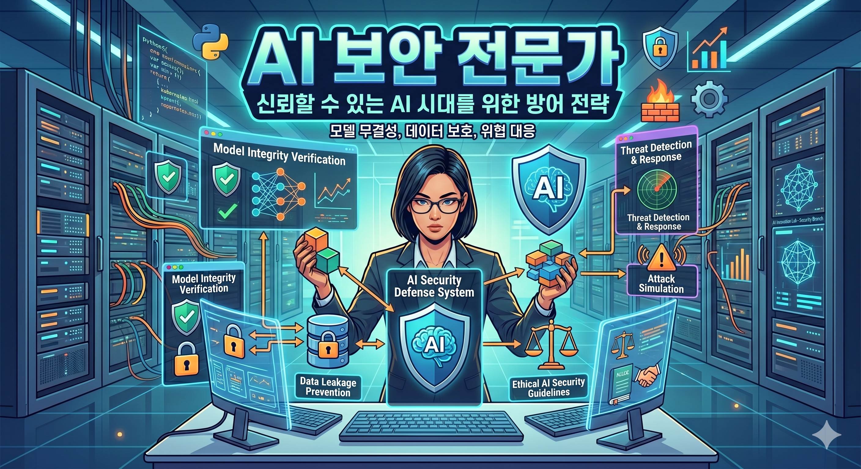 [AI시대 10대 유망직업 05] AI 보안 전문가