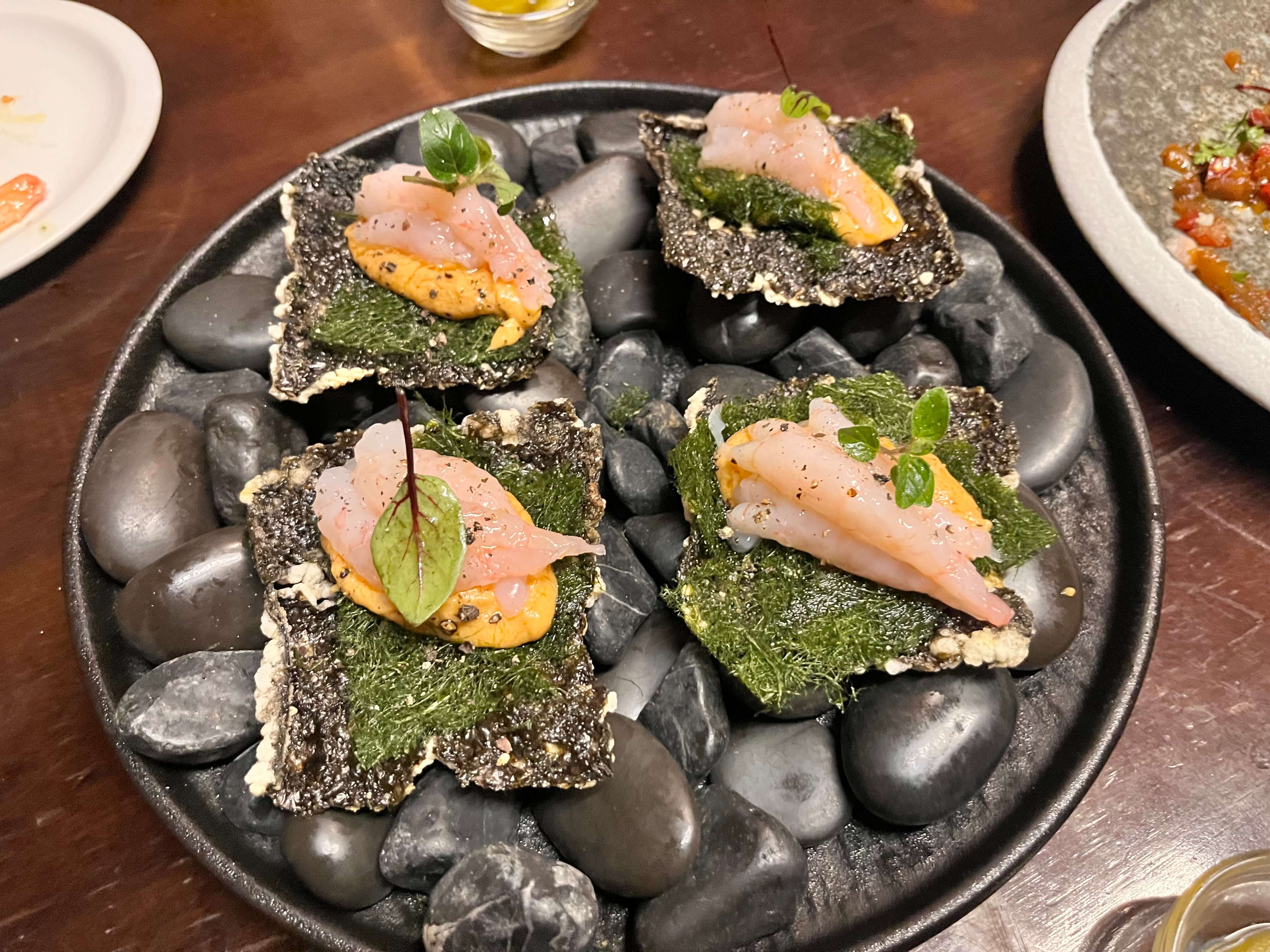 엉베흐 단새우타파스