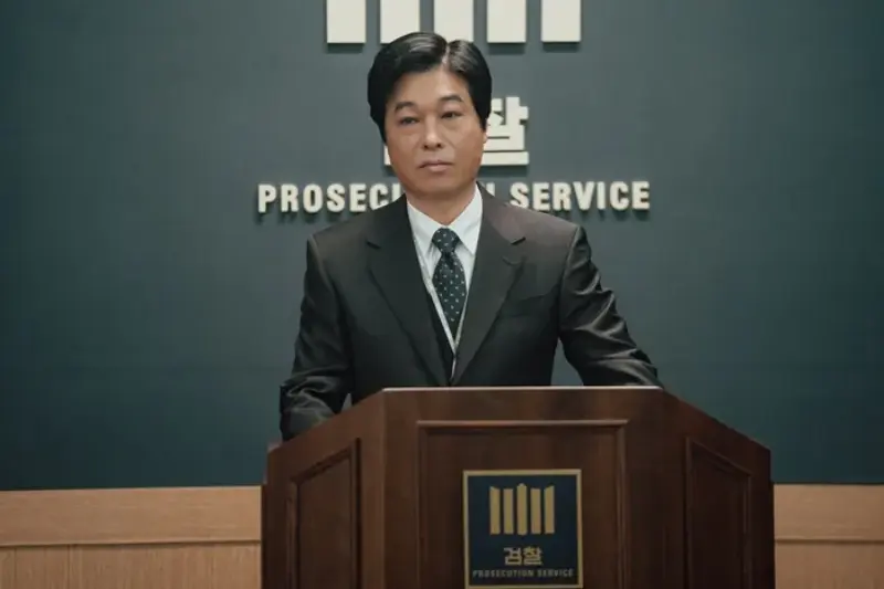 넷플릭스 돌풍에서 정필규 역을 맡은 정해균