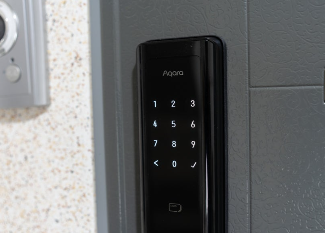 아카라 도어락 K100 내돈내산 효과