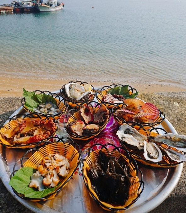 한국기행-산달도-부부-산달이선장해물포차