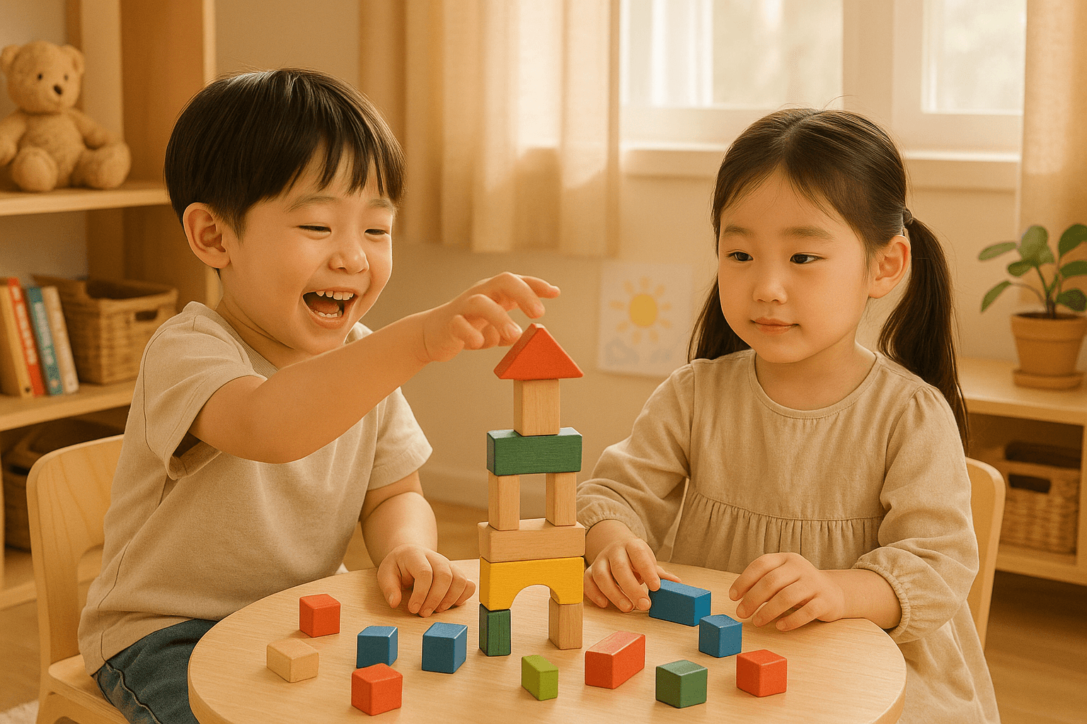 기질이 다른 쌍둥이