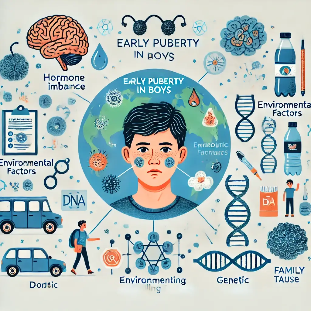 남자아이 성조숙증 원인