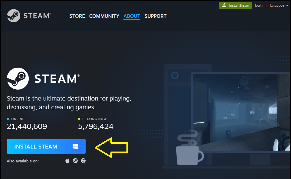 스팀-가입방법-사용방법-비용-안내