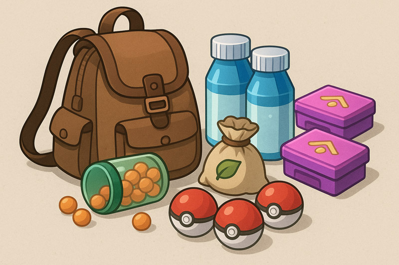 포켓몬고 아이템 인벤토리 효율화 방법과 장기 관리 전략