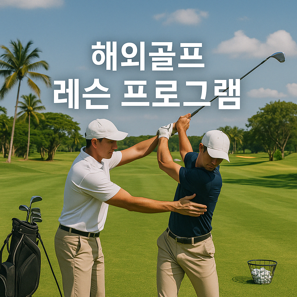 해외골프 레슨 프로그램 추천 + 2025년 인기 목적지