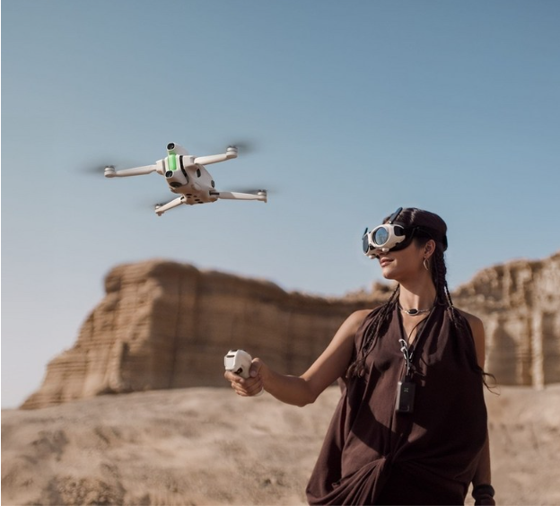 인스타360 안티그래비티 A1 드론 이야기