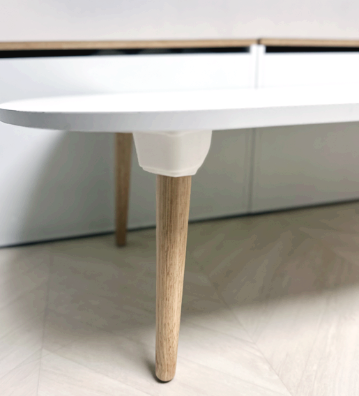 다용도 접이식 밥상 좌식 테이블 1200 국산 제품 후기