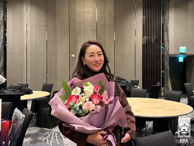 여성축구심판 정지영 은퇴