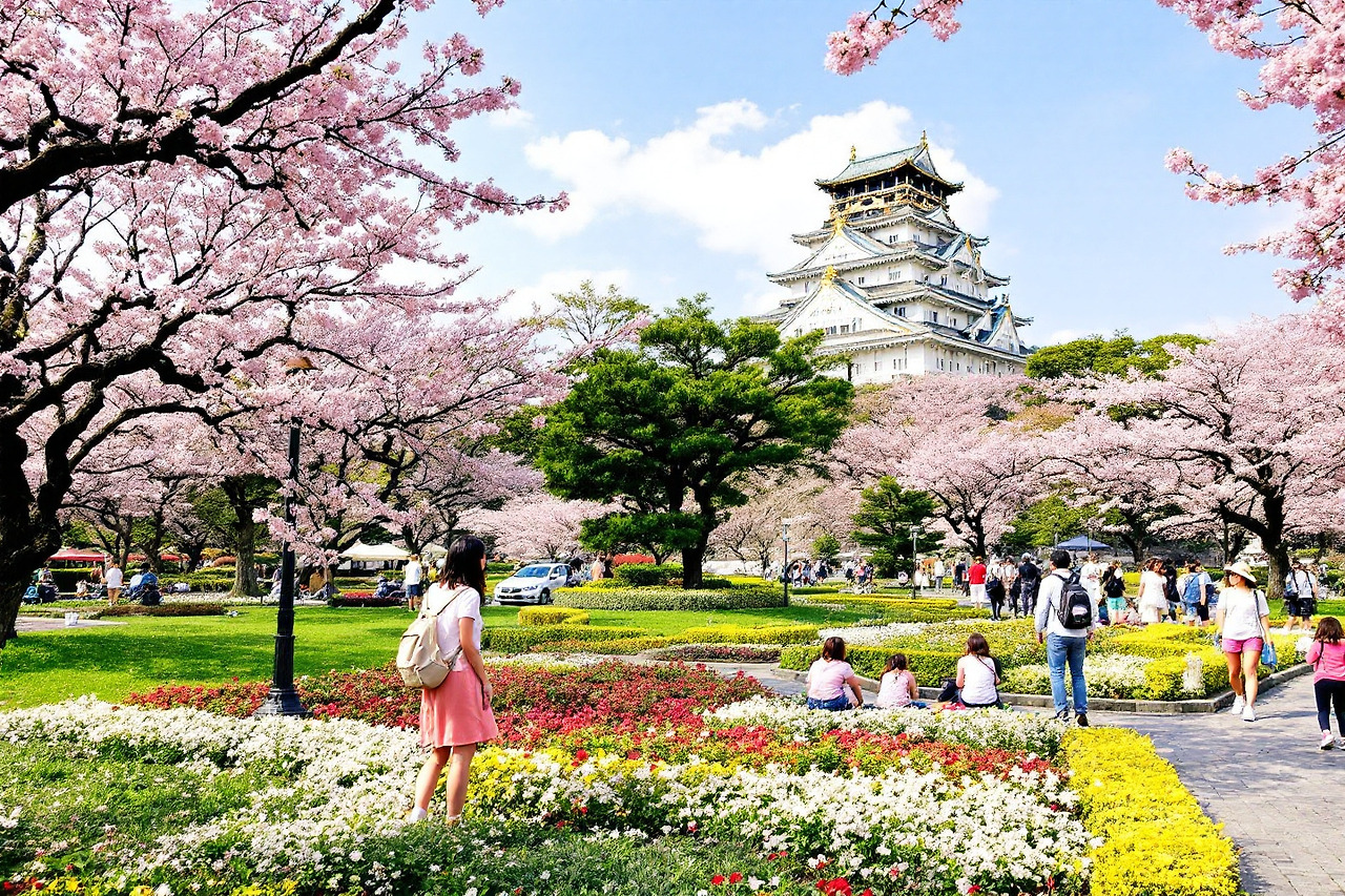 오사카성 공원