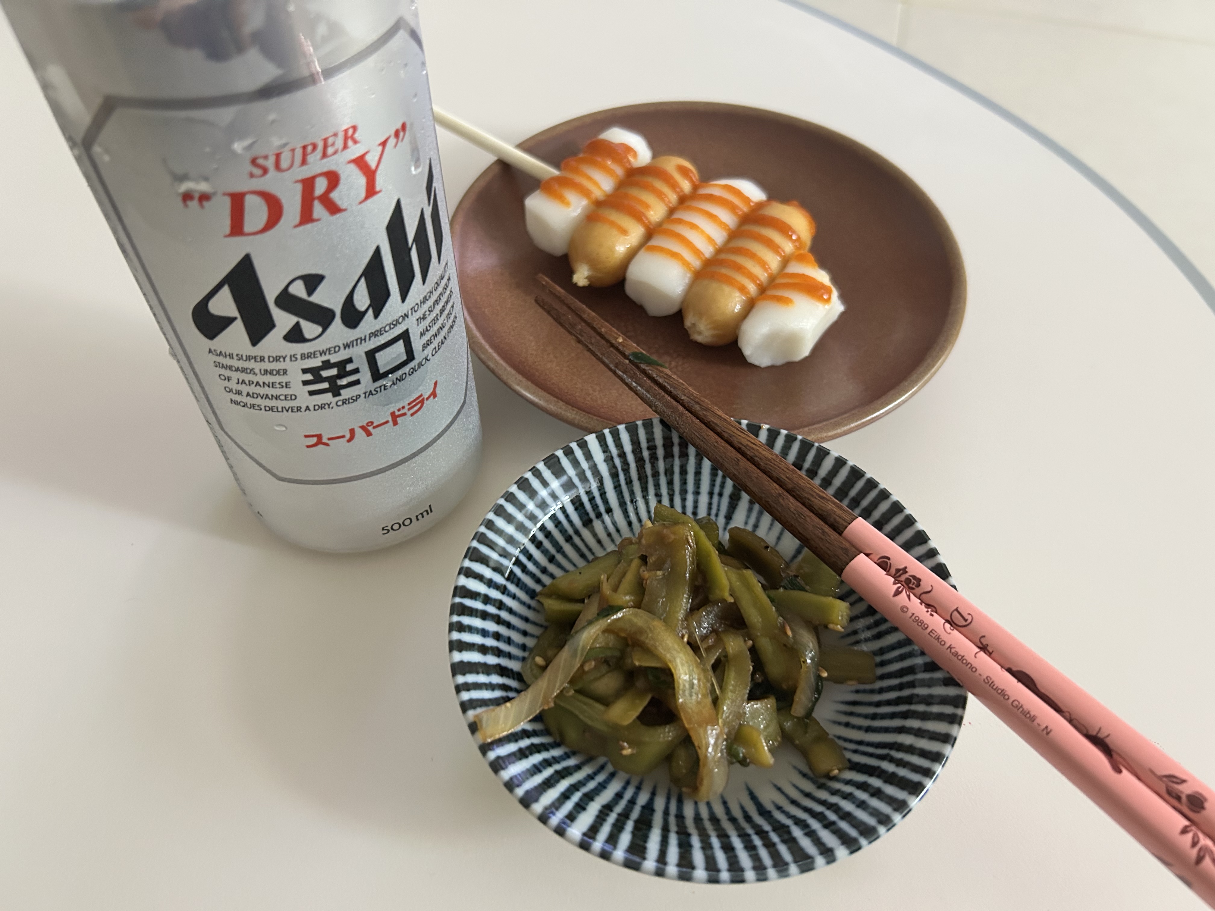 [chef, Daddy] 궁채볶음 레시피｜아삭하고 고소한 밥반찬 만들기