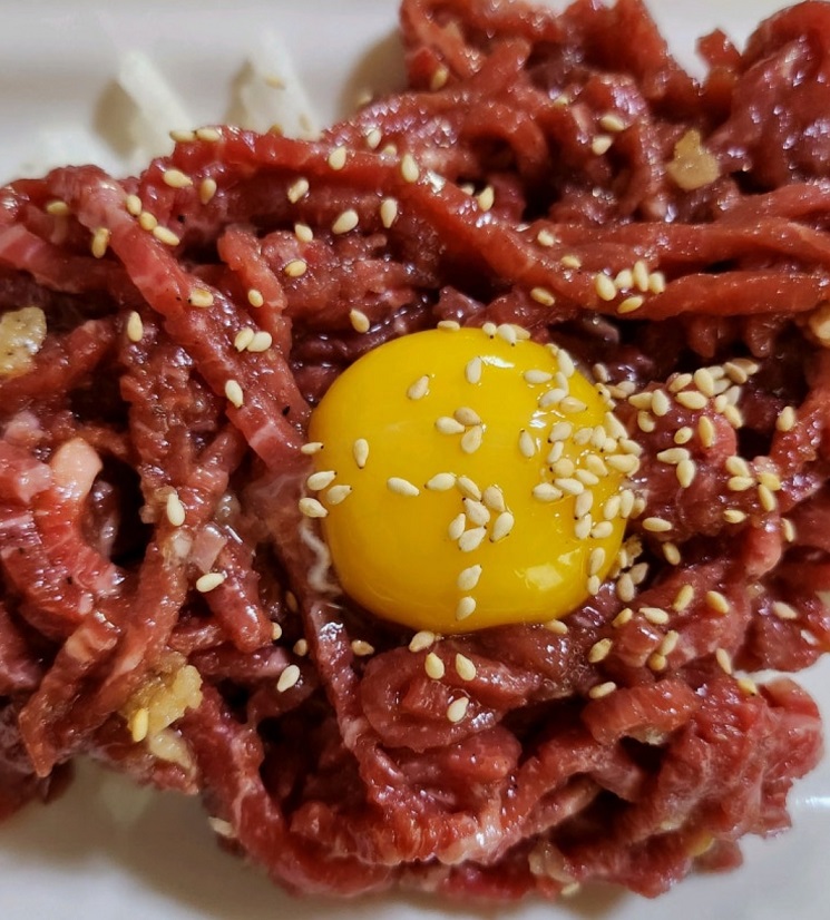 속초-문어국밥-육회